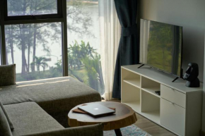 Modern 2-bedroom Apartments Garden view in Skypark Laguna Bang Tao